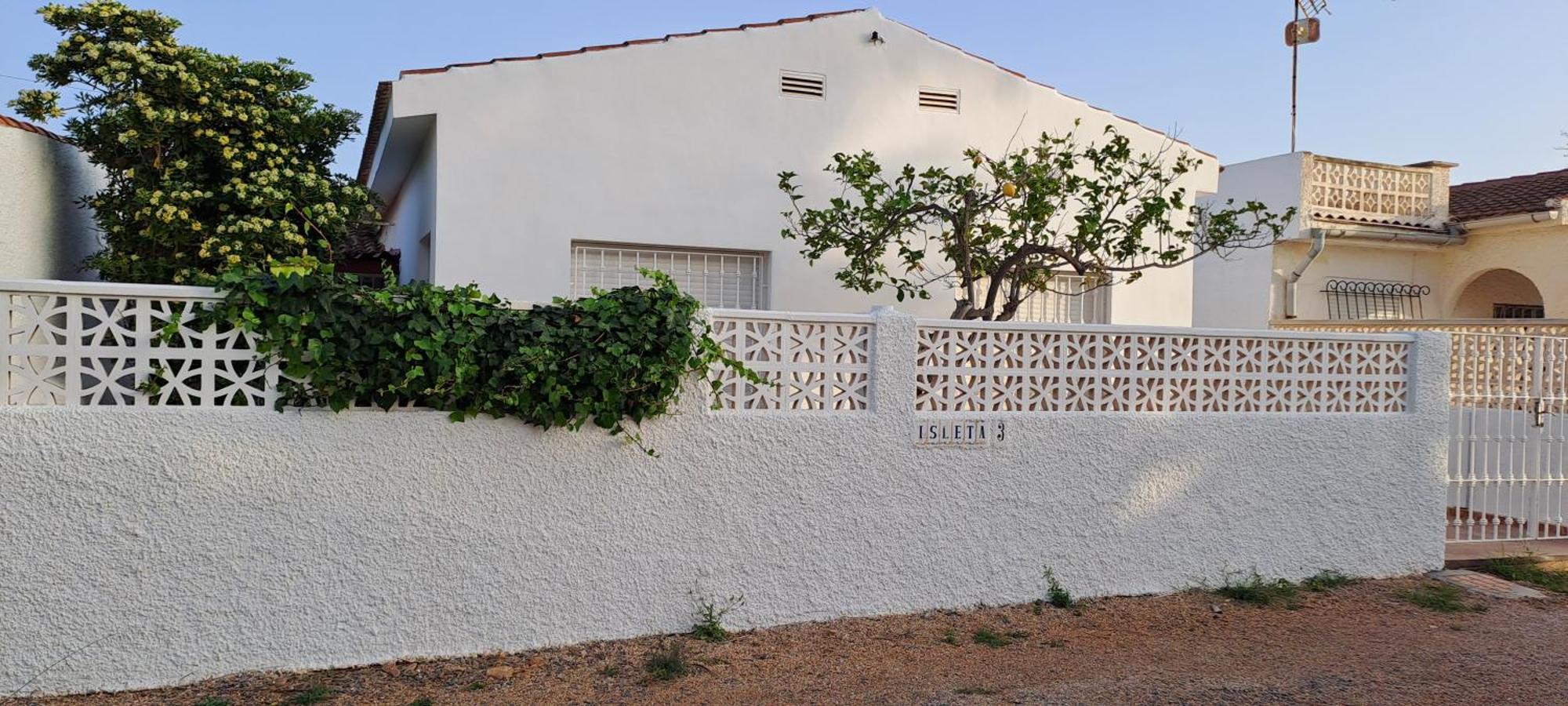 ラ・マンガ・デル・マール・メノール Casa Isletaヴィラ エクステリア 写真